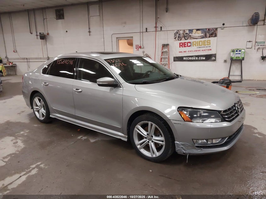 VOLKSWAGEN PASSAT 3.6L V6 SEL PREMIUM