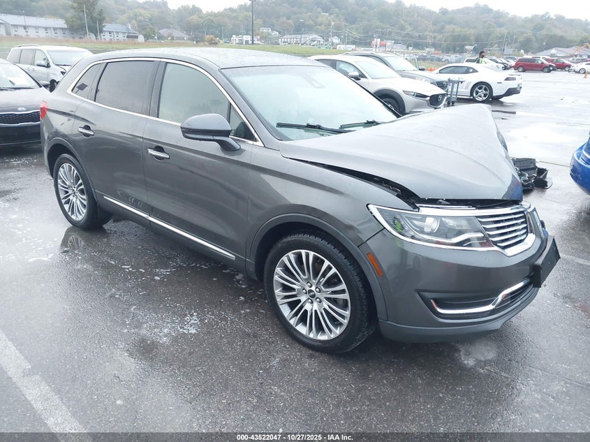LINCOLN MKX RESERVE