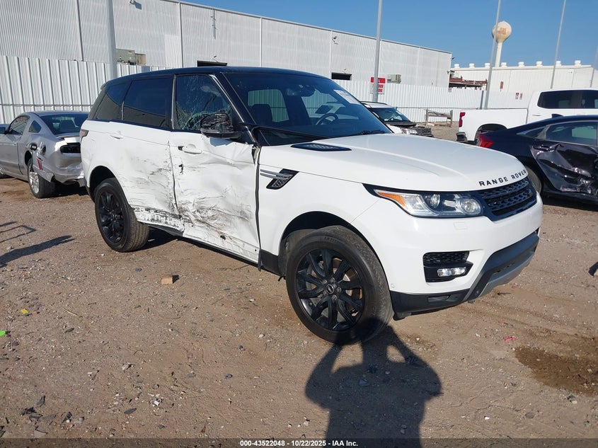 LAND ROVER RANGE ROVER SPORT 3.0L V6 SUPERCHARGED HSE