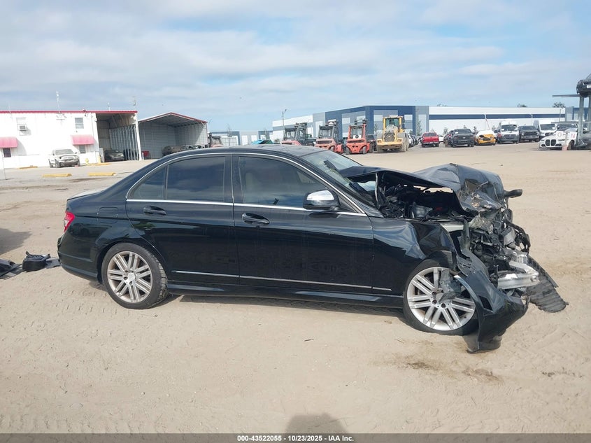 2009 Mercedes-Benz C 300 Luxury/Sport VIN: WDDGF54X89F314805 Lot: 43522055