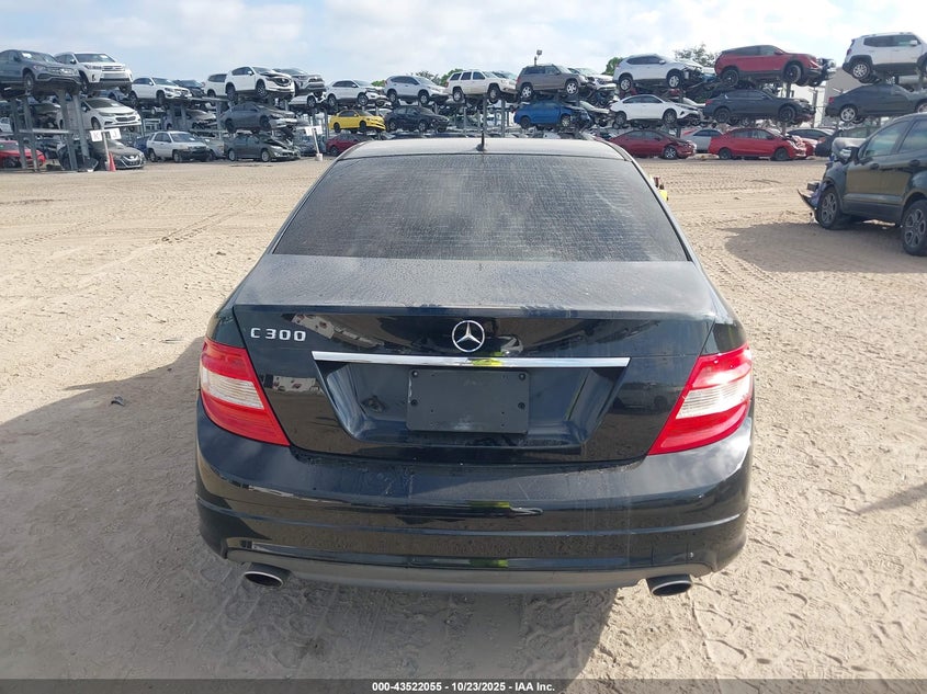 2009 Mercedes-Benz C 300 Luxury/Sport VIN: WDDGF54X89F314805 Lot: 43522055