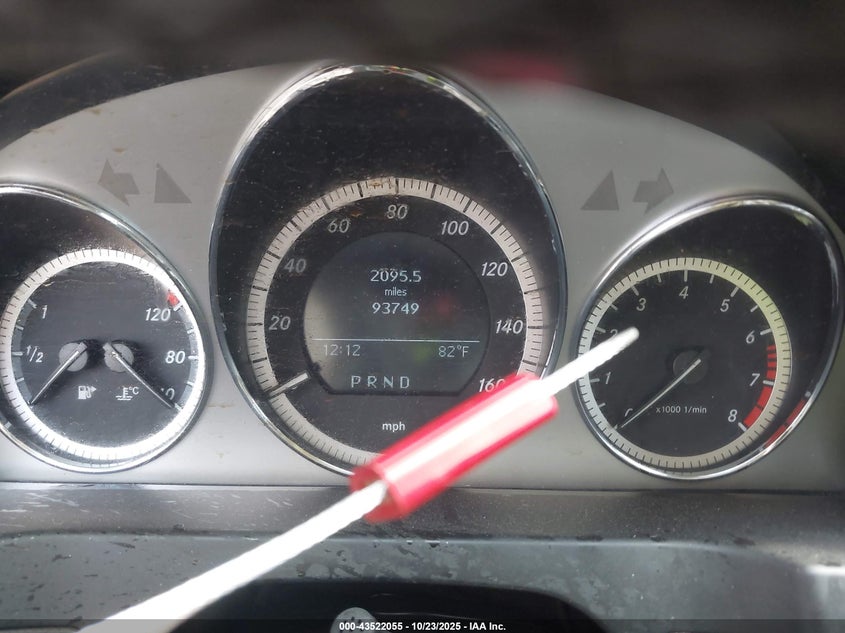 2009 Mercedes-Benz C 300 Luxury/Sport VIN: WDDGF54X89F314805 Lot: 43522055