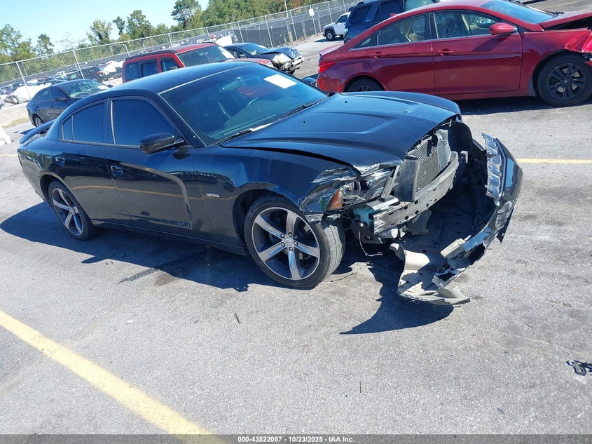 2014 DODGE CHARGER R/T 100TH ANNIVERSARY - 2C3CDXCT9EH318772