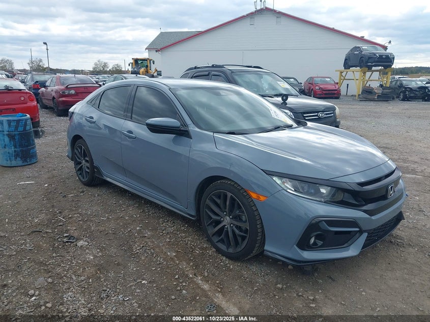 2021 HONDA CIVIC SPORT - SHHFK7G41MU200199