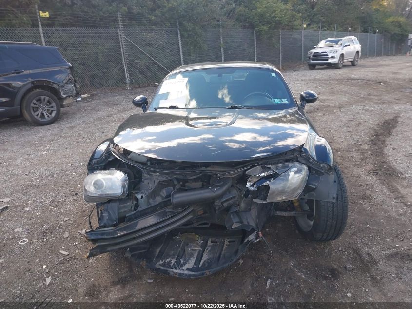 2009 Mazda Mx-5 Miata Touring VIN: JM1NC26F290202226 Lot: 43522077