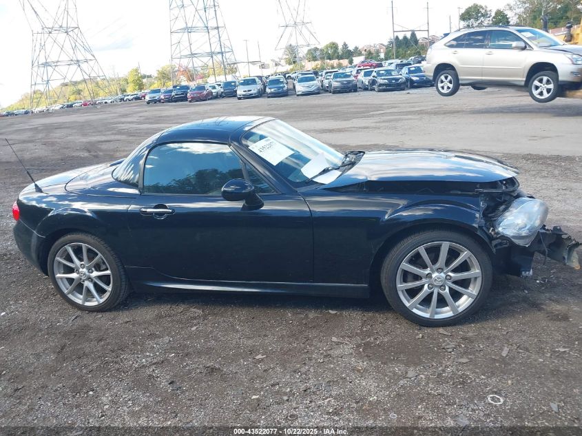 2009 Mazda Mx-5 Miata Touring VIN: JM1NC26F290202226 Lot: 43522077