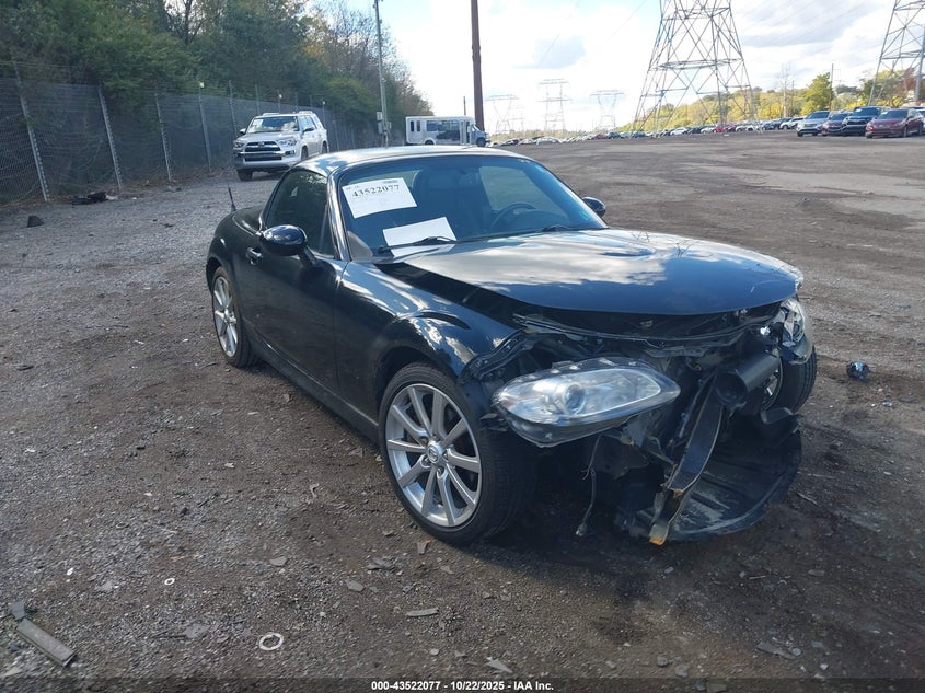 JM1NC26F290202226 2009 Mazda Mx-5 Miata Touring auction photo 1
