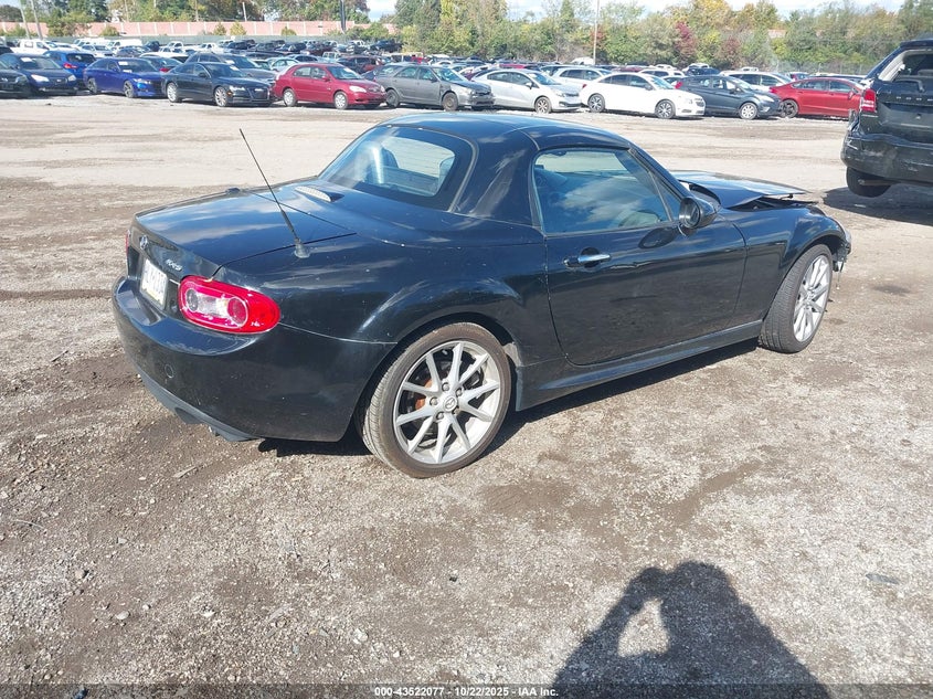 JM1NC26F290202226 2009 MAZDA MX-5 photo no. 4