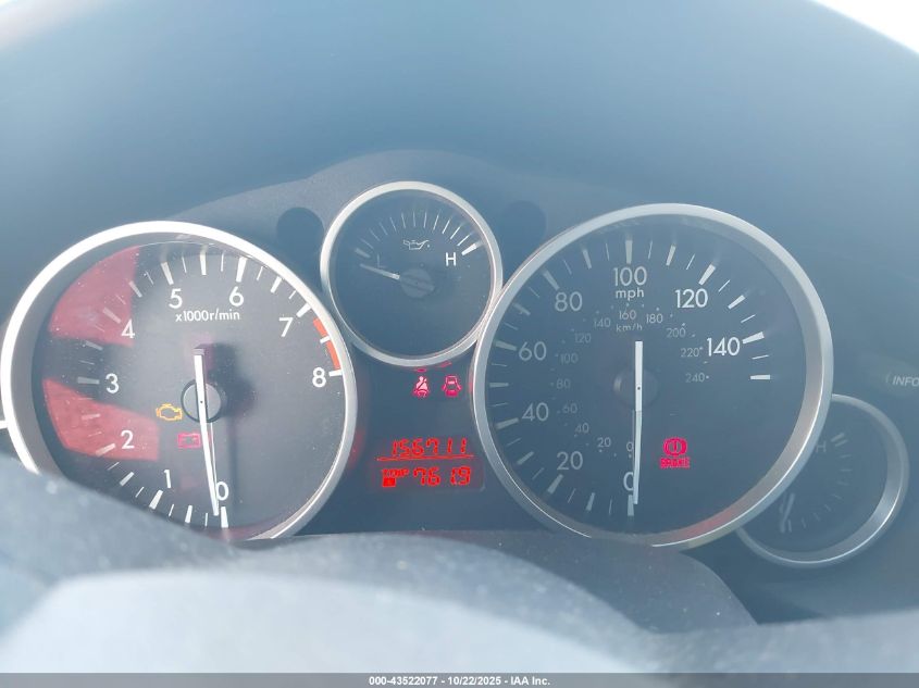 2009 Mazda Mx-5 Miata Touring VIN: JM1NC26F290202226 Lot: 43522077