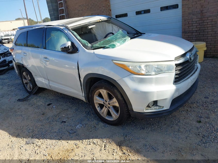 TOYOTA HIGHLANDER LIMITED V6