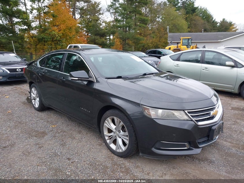 2015 CHEVROLET IMPALA 1LT - 1G1115SLXFU100378
