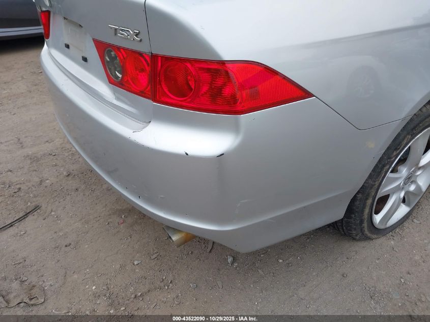 2006 Acura Tsx VIN: JH4CL96896C006200 Lot: 43522090