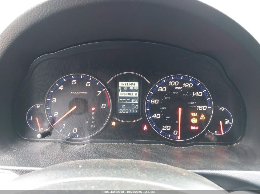 2006 Acura Tsx VIN: JH4CL96896C006200 Lot: 43522090