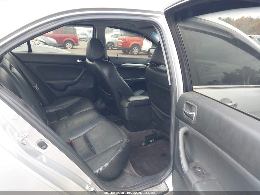 2006 Acura Tsx VIN: JH4CL96896C006200 Lot: 43522090