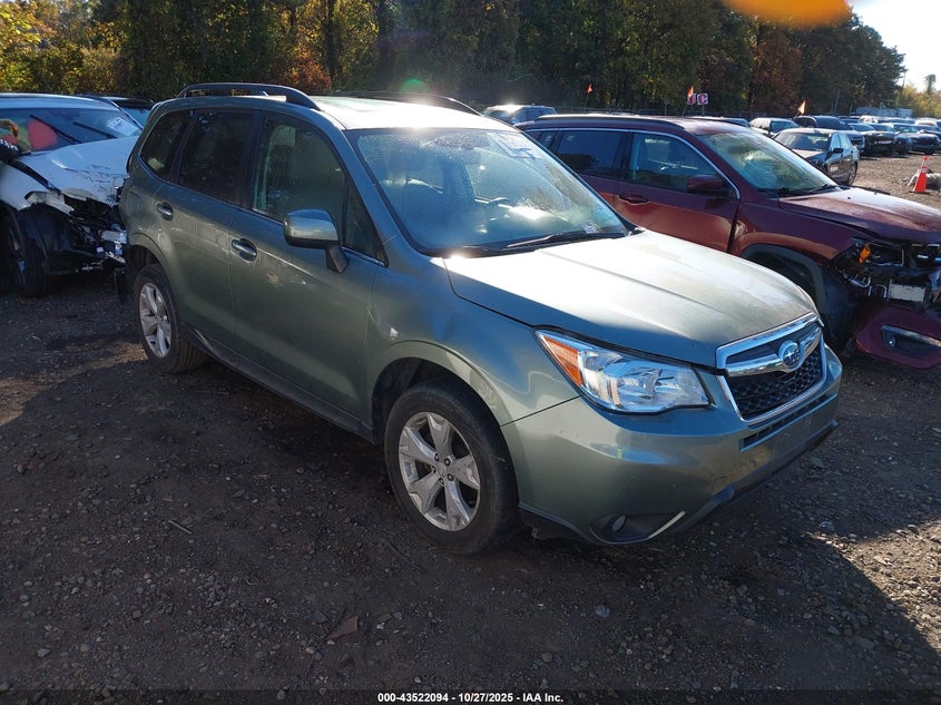 SUBARU FORESTER 2.5I LIMITED