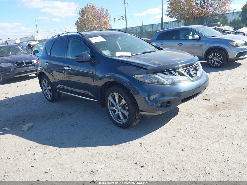 2013 NISSAN MURANO LE - JN8AZ1MW2DW303688