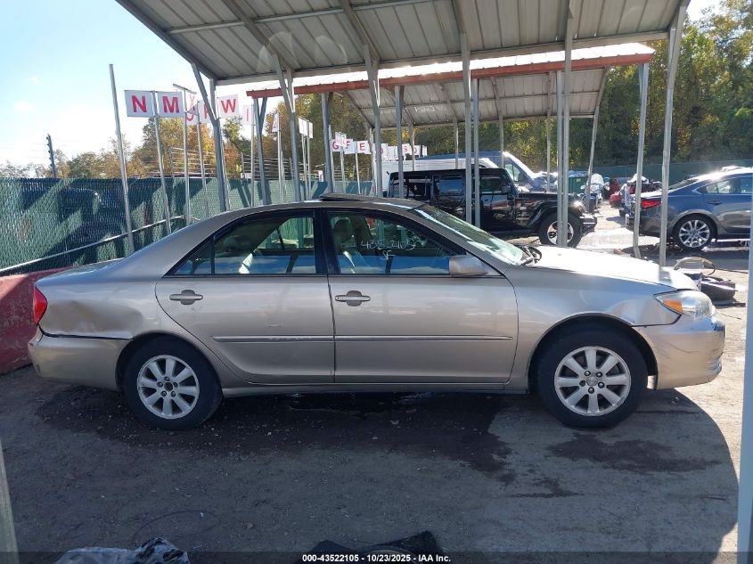 2002 Toyota Camry Xle V6 VIN: 4T1BF32KX2U540020 Lot: 43522105