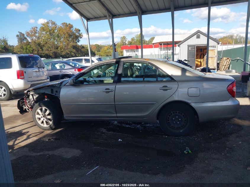 2002 Toyota Camry Xle V6 VIN: 4T1BF32KX2U540020 Lot: 43522105