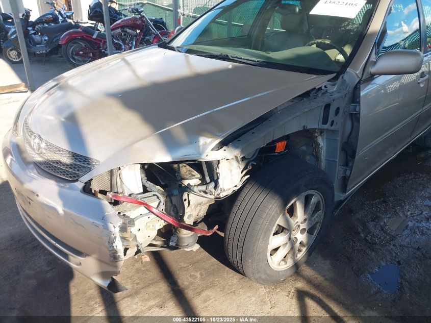 2002 Toyota Camry Xle V6 VIN: 4T1BF32KX2U540020 Lot: 43522105