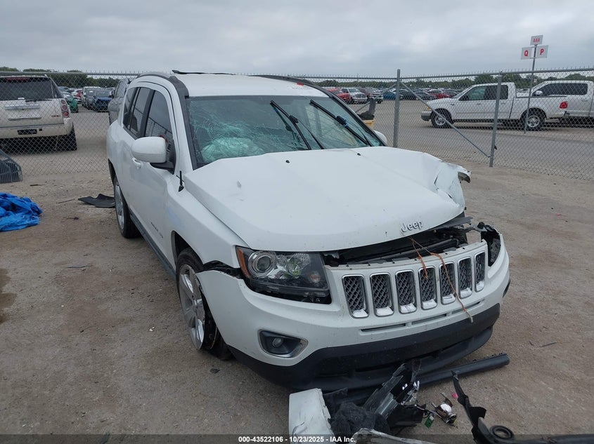 2015 JEEP COMPASS LIMITED - 1C4NJCCB4FD274465