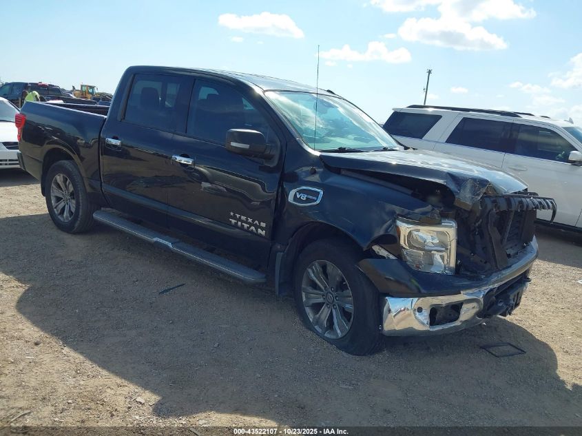 2017 NISSAN TITAN SV - 1N6AA1E53HN566550