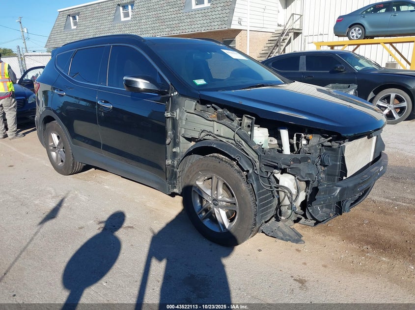 2017 HYUNDAI SANTA FE SPORT 2.4L - 5XYZUDLB4HG448733