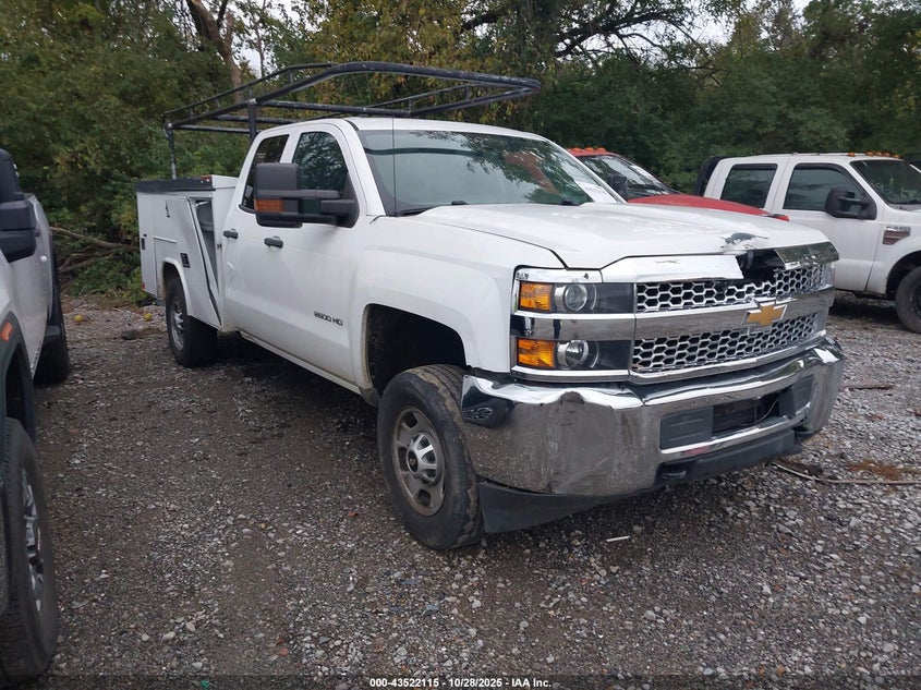 CHEVROLET SILVERADO 2500 WT