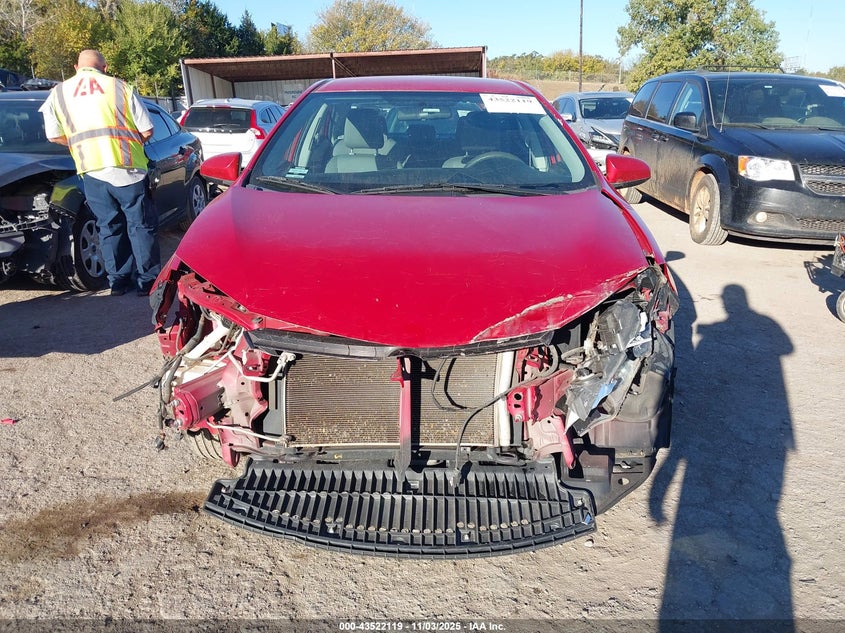 2016 TOYOTA COROLLA L/LE/LE PLS/PRM/S/S PLS - 2T1BURHEXGC605628