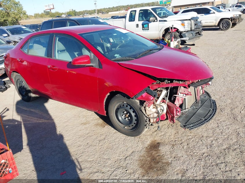 2016 TOYOTA COROLLA L/LE/LE PLS/PRM/S/S PLS - 2T1BURHEXGC605628