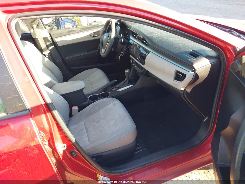 2016 TOYOTA COROLLA L/LE/LE PLS/PRM/S/S PLS - 2T1BURHEXGC605628