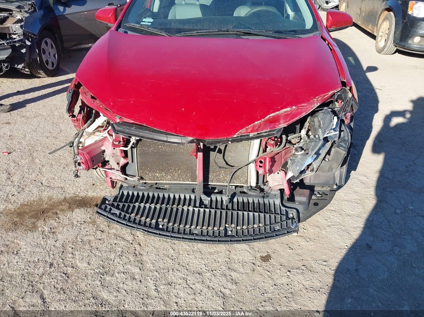 2016 TOYOTA COROLLA L/LE/LE PLS/PRM/S/S PLS - 2T1BURHEXGC605628