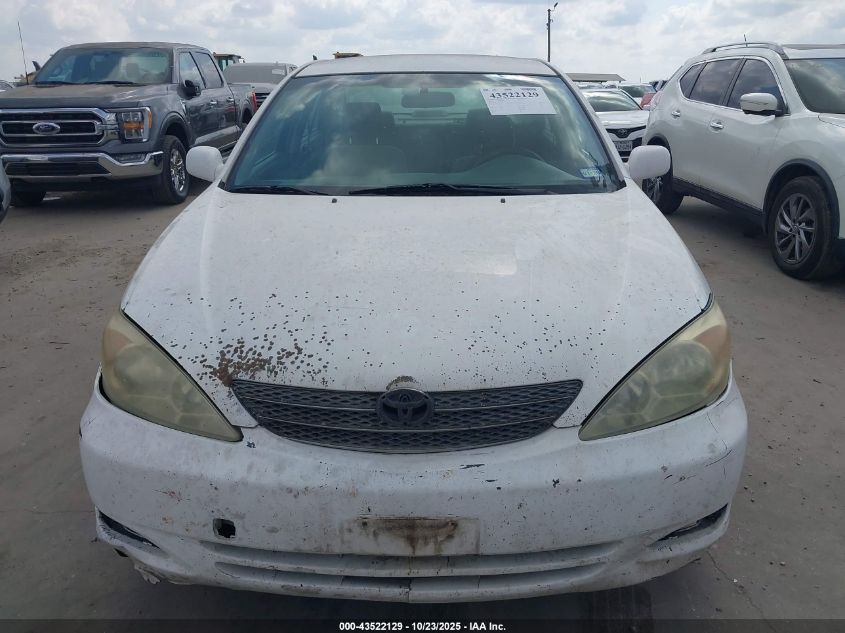 2002 Toyota Camry Le VIN: JTDBE32KX20065032 Lot: 43522129