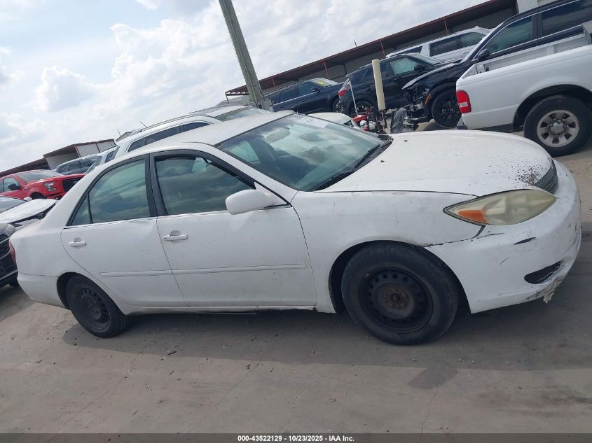 2002 Toyota Camry Le VIN: JTDBE32KX20065032 Lot: 43522129