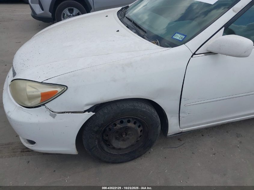 2002 Toyota Camry Le VIN: JTDBE32KX20065032 Lot: 43522129