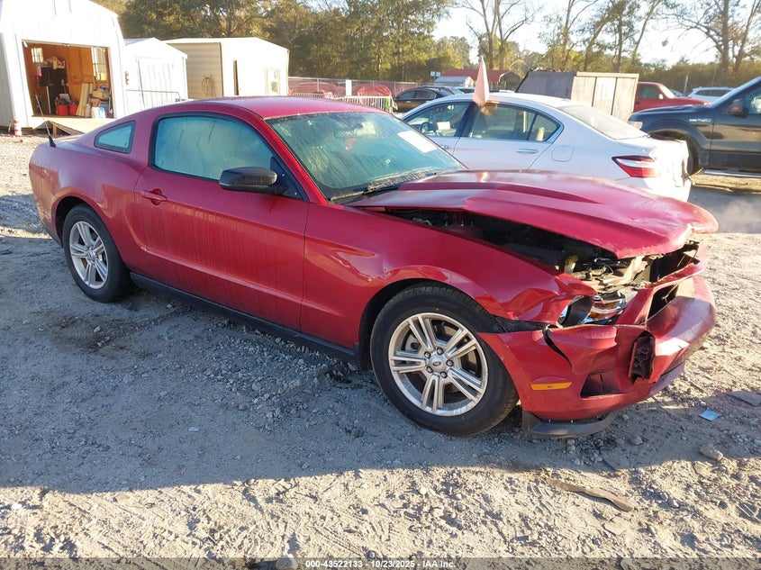 2012 Ford Mustang V6