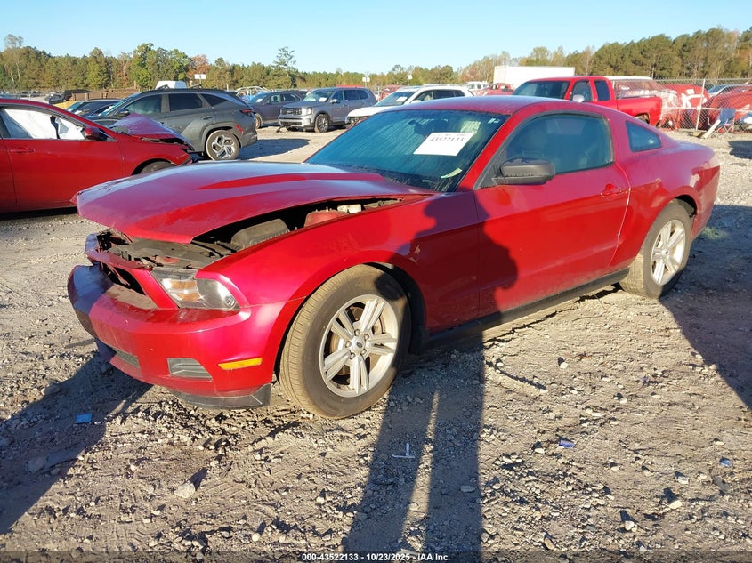 2012 Ford Mustang V6
