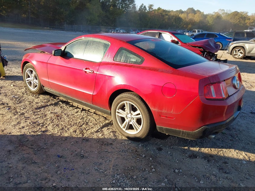 2012 Ford Mustang V6