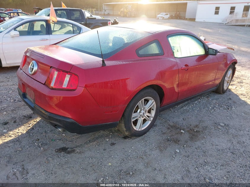 2012 Ford Mustang V6
