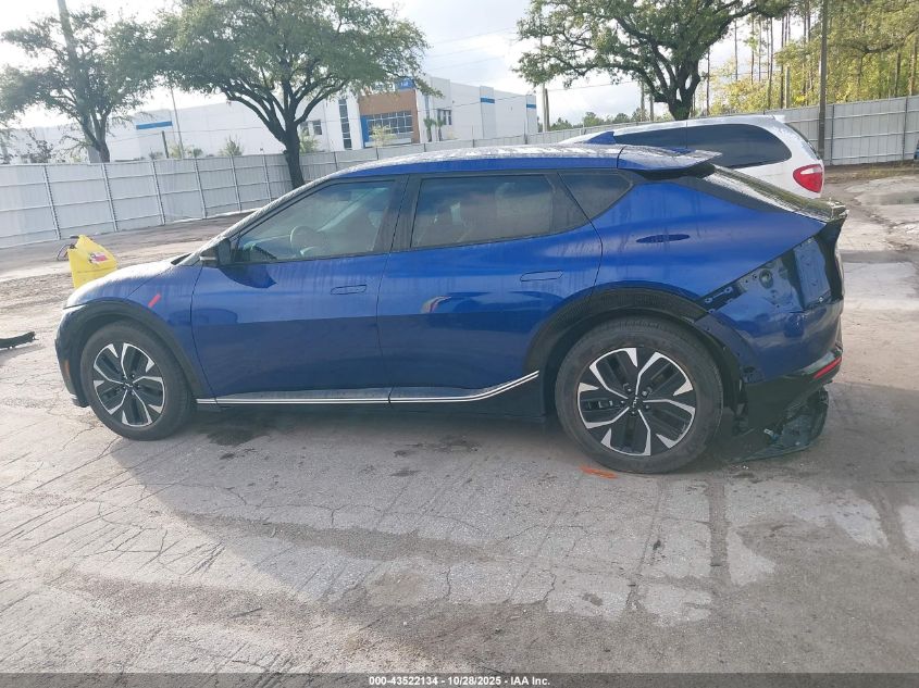2024 Kia Ev6 Wind VIN: KNDC34LA6R5213793 Lot: 43522134