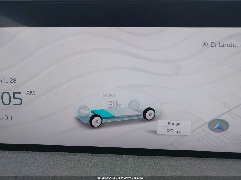 2024 Kia Ev6 Wind VIN: KNDC34LA6R5213793 Lot: 43522134