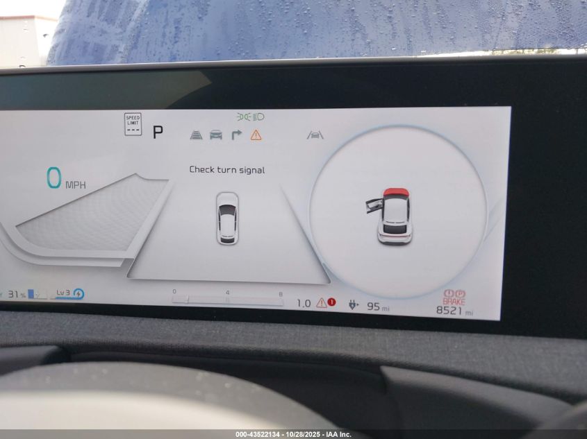 2024 Kia Ev6 Wind VIN: KNDC34LA6R5213793 Lot: 43522134