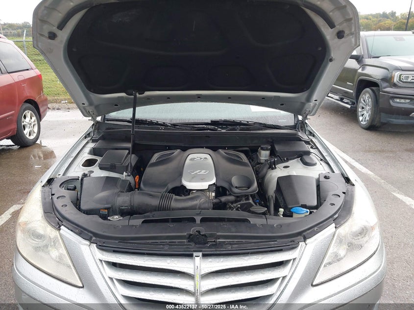 KMHGC46F39U045234 2009 HYUNDAI GENESIS photo no. 10