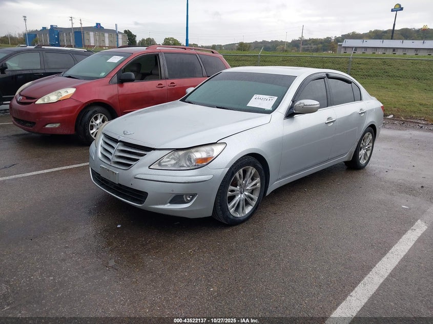 KMHGC46F39U045234 2009 HYUNDAI GENESIS photo no. 2