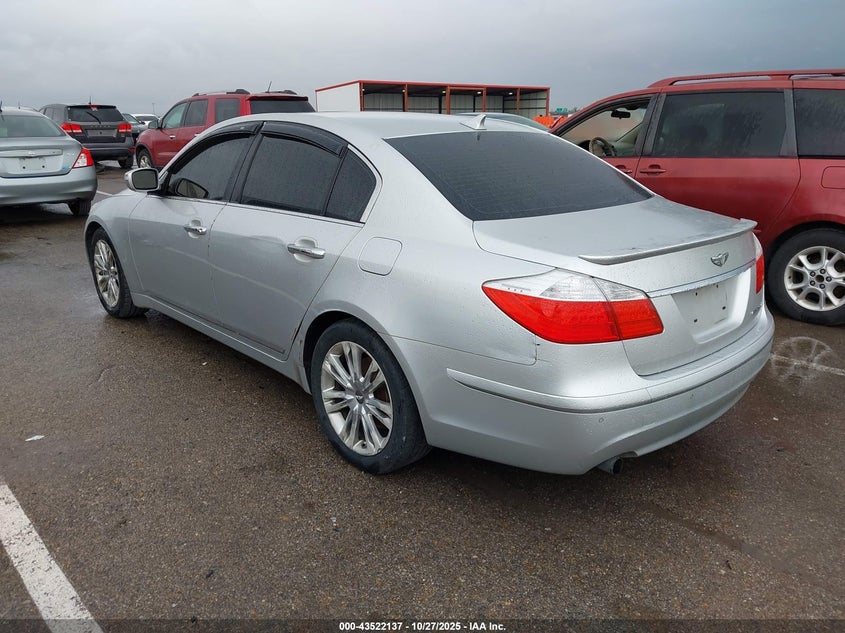 KMHGC46F39U045234 2009 HYUNDAI GENESIS photo no. 3