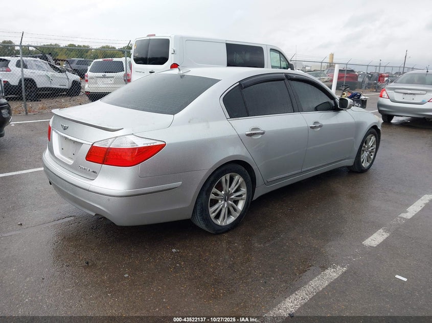 KMHGC46F39U045234 2009 HYUNDAI GENESIS photo no. 4