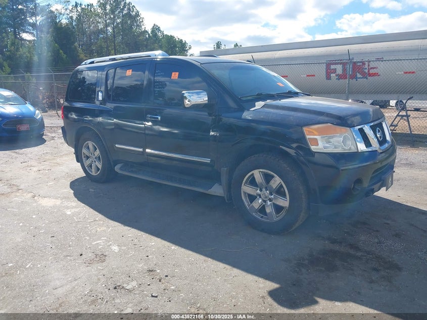 NISSAN ARMADA PLATINUM