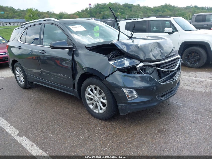 2018 Chevrolet Equinox Lt grey  gas 2GNAXJEV5J6136862 photo #1
