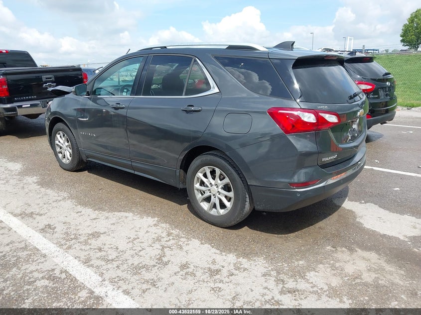 2018 Chevrolet Equinox Lt grey  gas 2GNAXJEV5J6136862 photo #4
