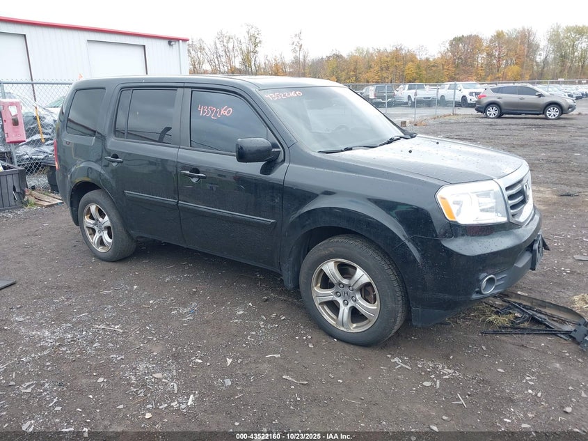 2013 HONDA PILOT EX-L - 5FNYF4H76DB020271
