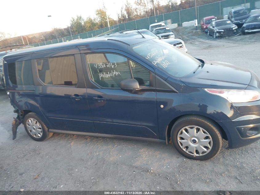 2017 Ford Transit Connect Xlt VIN: NM0GS9F70H1302070 Lot: 43522163